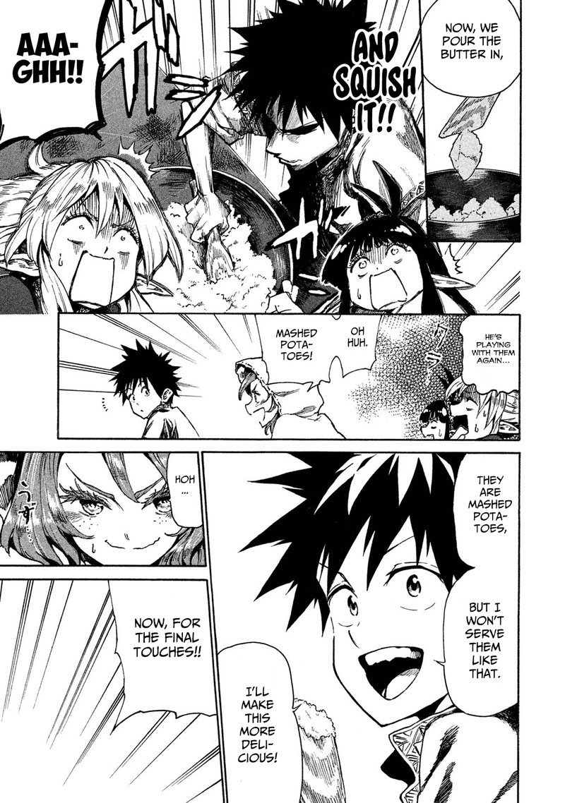 Mazumeshi Elf To Yuuboku Gurashi 10 27