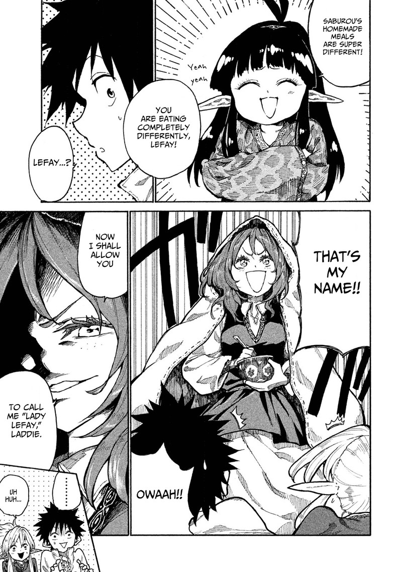 Mazumeshi Elf To Yuuboku Gurashi 10 3