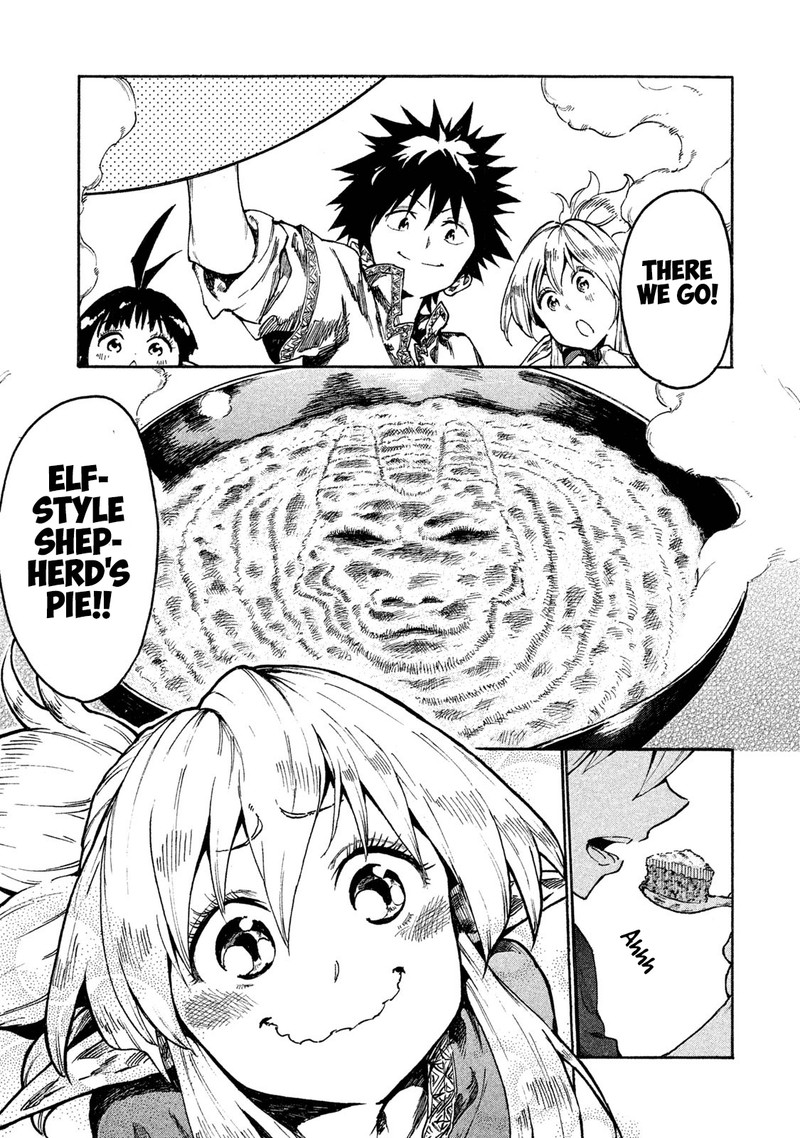 Mazumeshi Elf To Yuuboku Gurashi 10 31