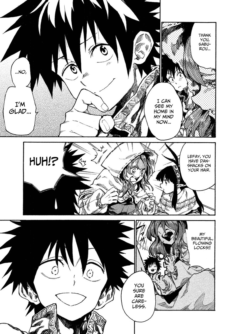 Mazumeshi Elf To Yuuboku Gurashi 10 33