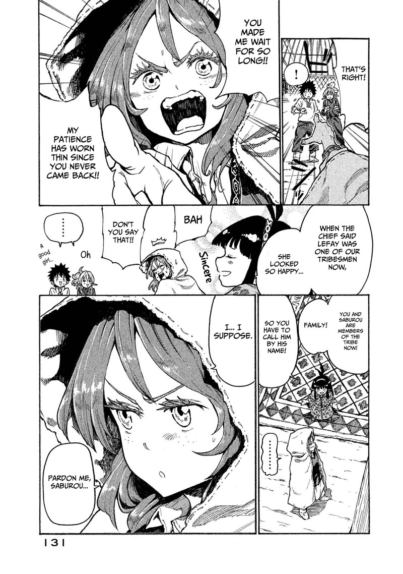 Mazumeshi Elf To Yuuboku Gurashi 10 5