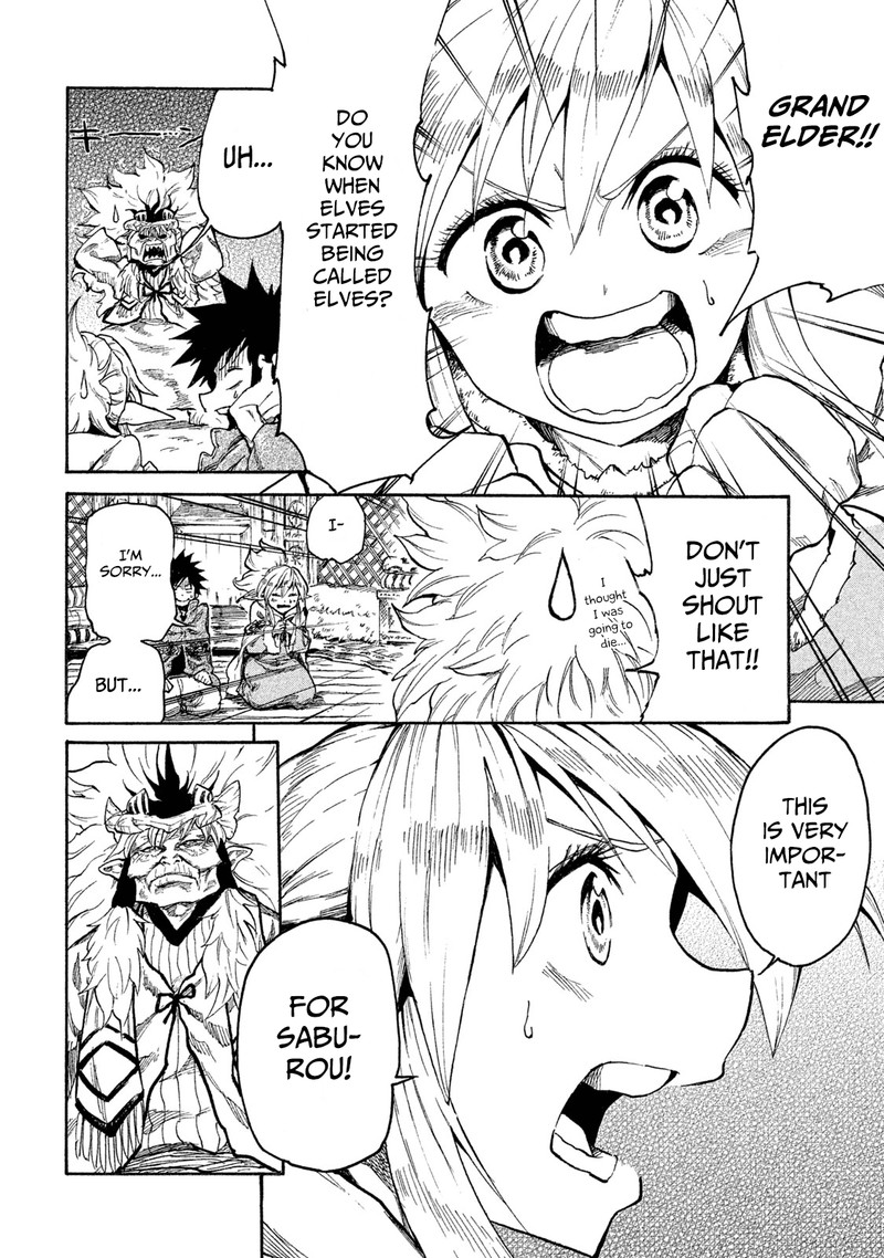Mazumeshi Elf To Yuuboku Gurashi 11 18