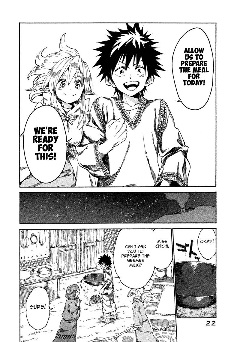 Mazumeshi Elf To Yuuboku Gurashi 11 24