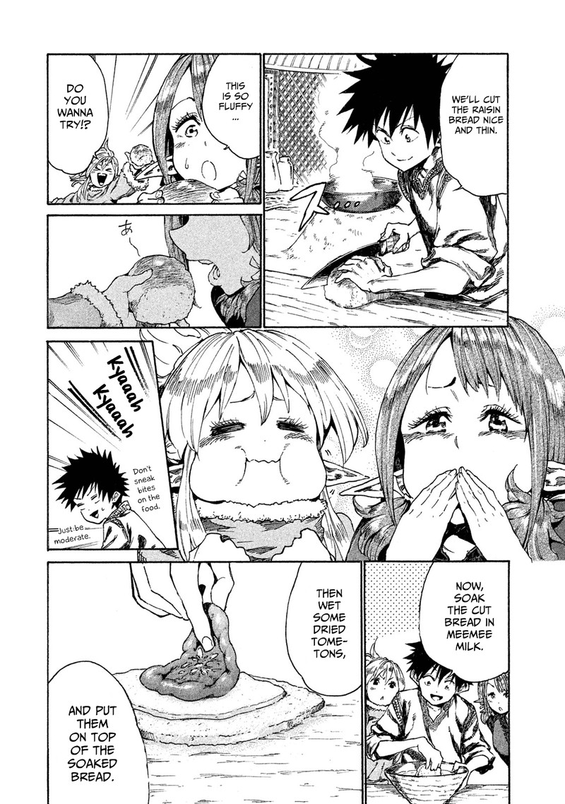 Mazumeshi Elf To Yuuboku Gurashi 11 26