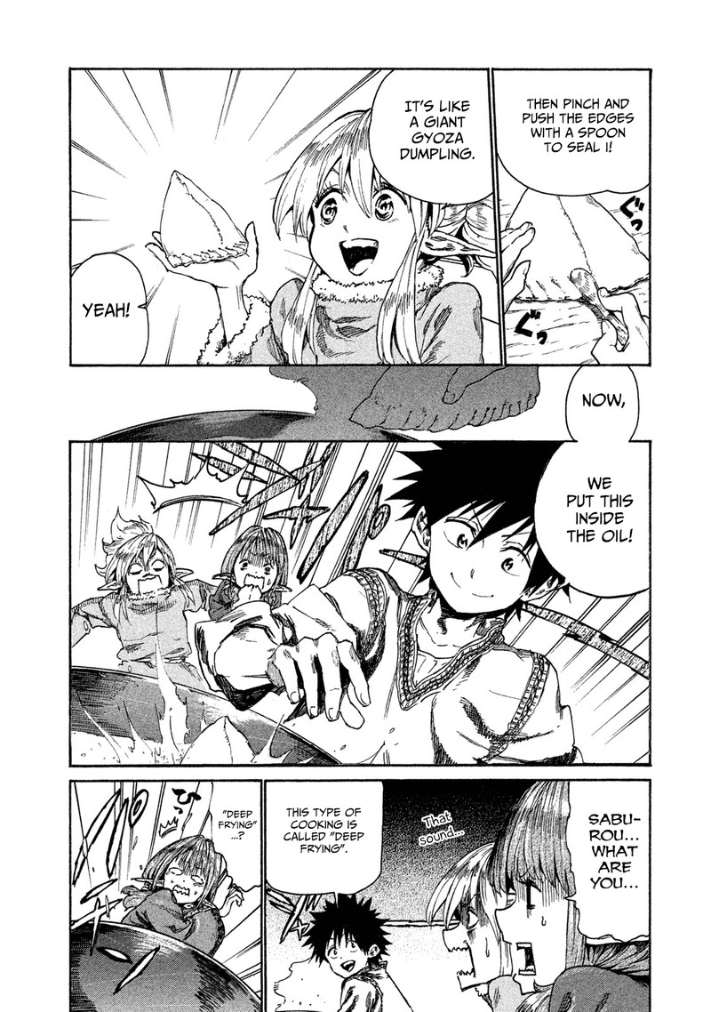 Mazumeshi Elf To Yuuboku Gurashi 11 27