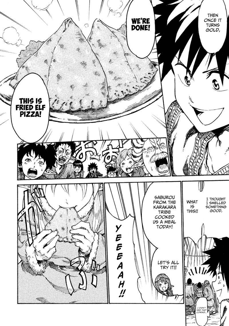 Mazumeshi Elf To Yuuboku Gurashi 11 28