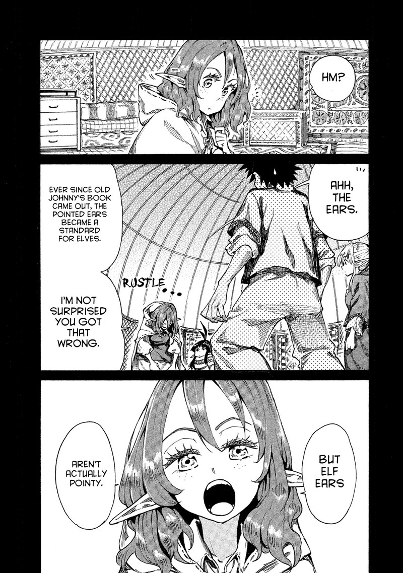 Mazumeshi Elf To Yuuboku Gurashi 11 7