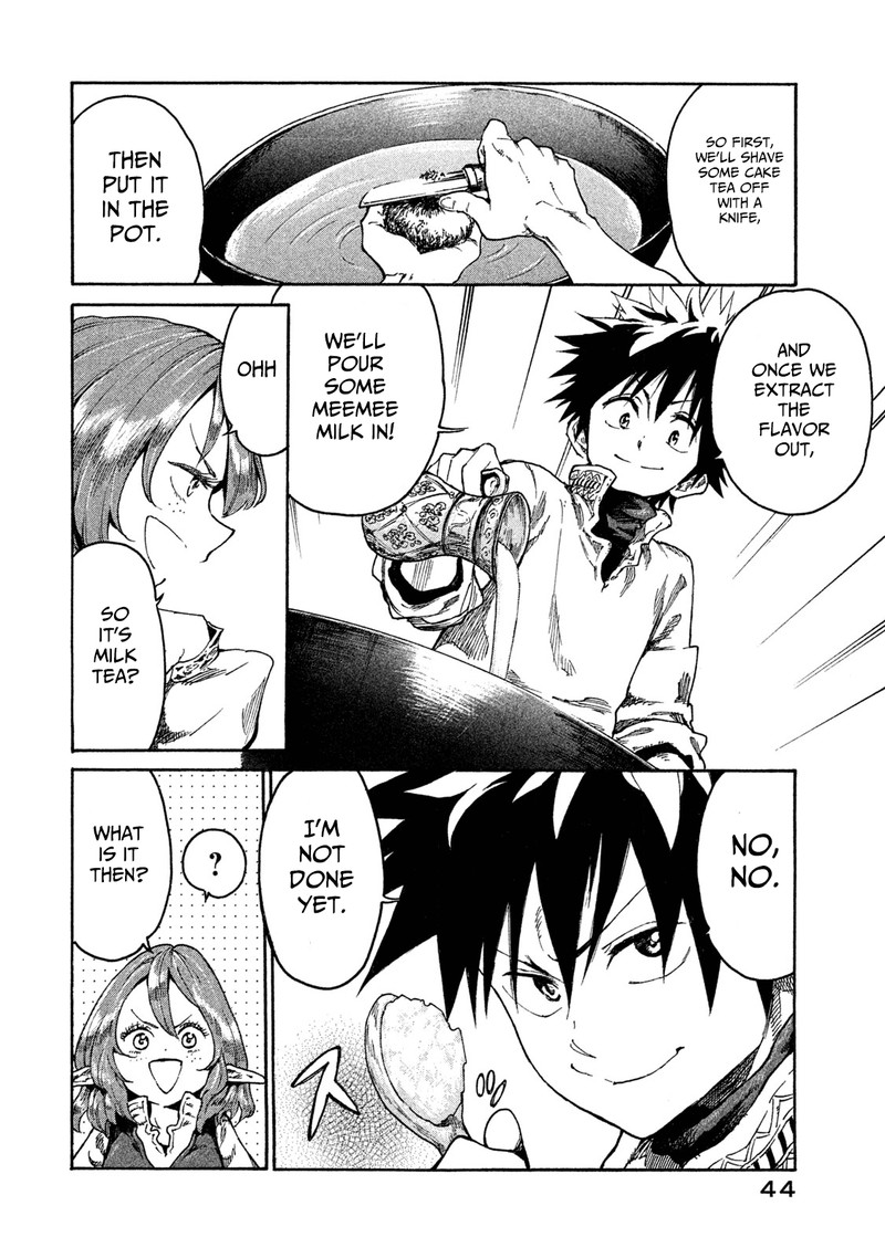 Mazumeshi Elf To Yuuboku Gurashi 12 12