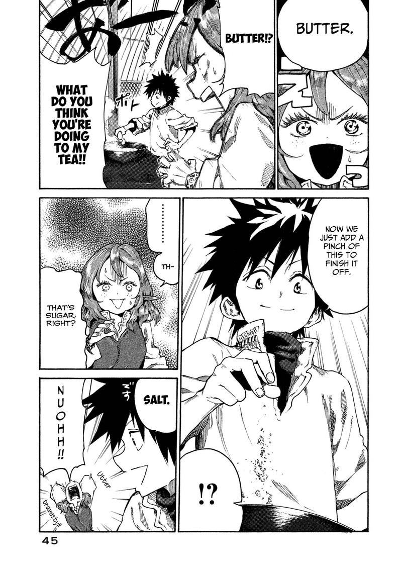 Mazumeshi Elf To Yuuboku Gurashi 12 13