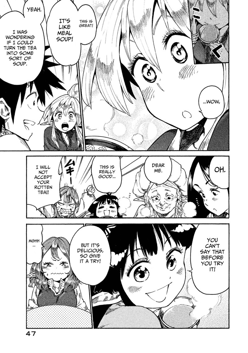 Mazumeshi Elf To Yuuboku Gurashi 12 15