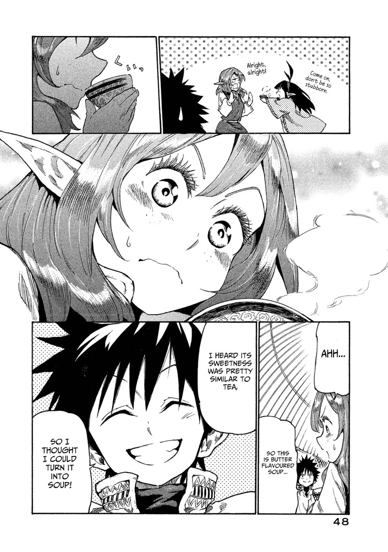 Mazumeshi Elf To Yuuboku Gurashi 12 16