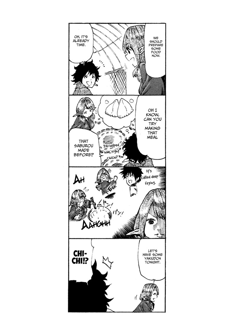 Mazumeshi Elf To Yuuboku Gurashi 12 20