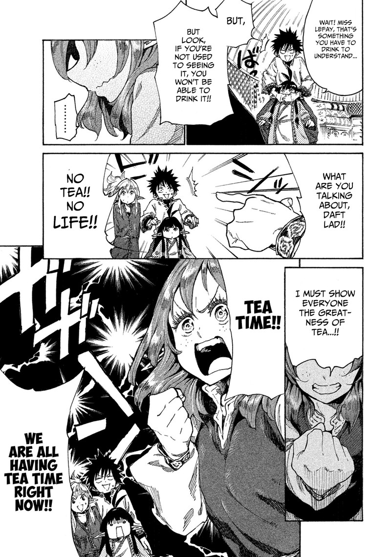 Mazumeshi Elf To Yuuboku Gurashi 12 5