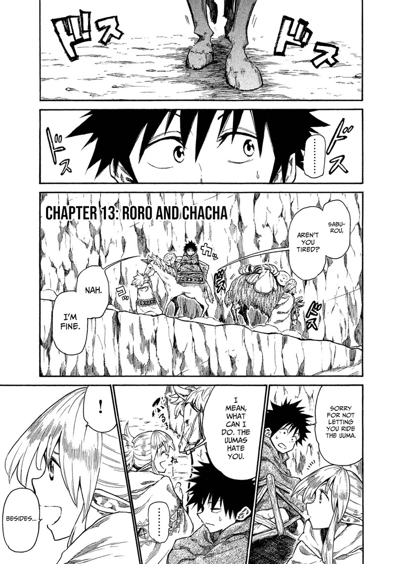 Mazumeshi Elf To Yuuboku Gurashi 13 1