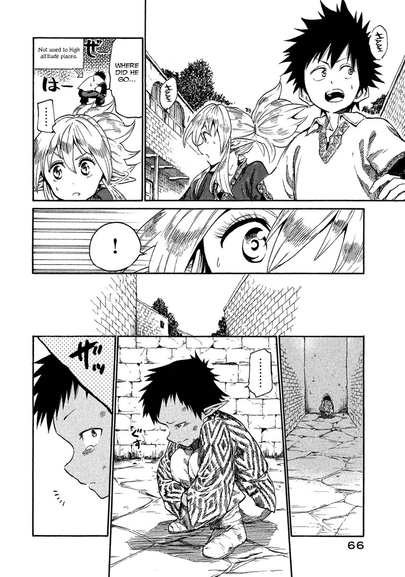 Mazumeshi Elf To Yuuboku Gurashi 13 14