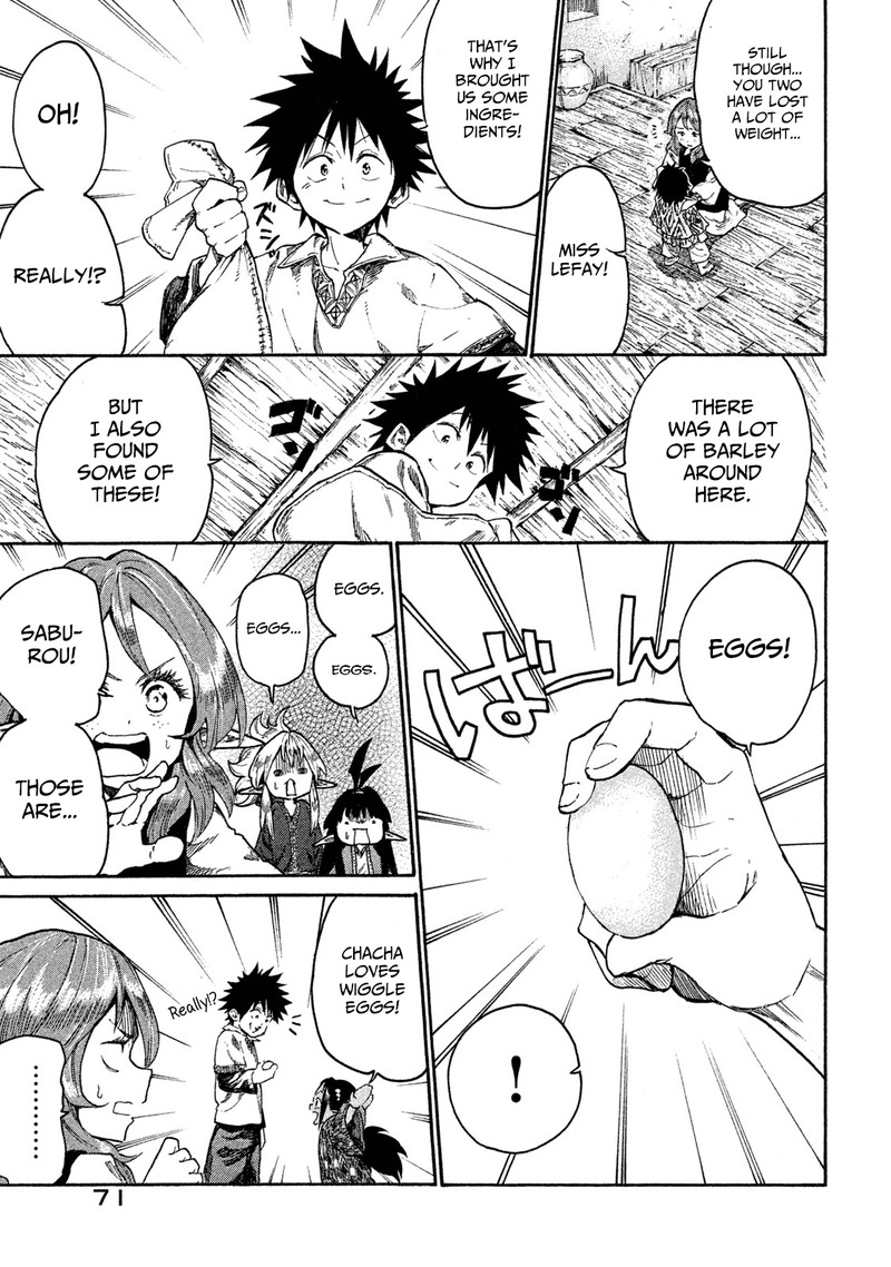 Mazumeshi Elf To Yuuboku Gurashi 13 19