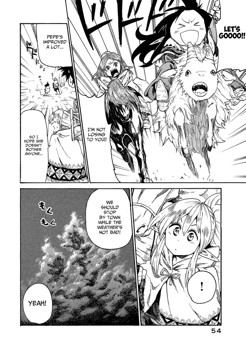 Mazumeshi Elf To Yuuboku Gurashi 13 2