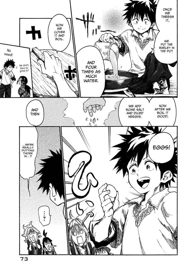 Mazumeshi Elf To Yuuboku Gurashi 13 21