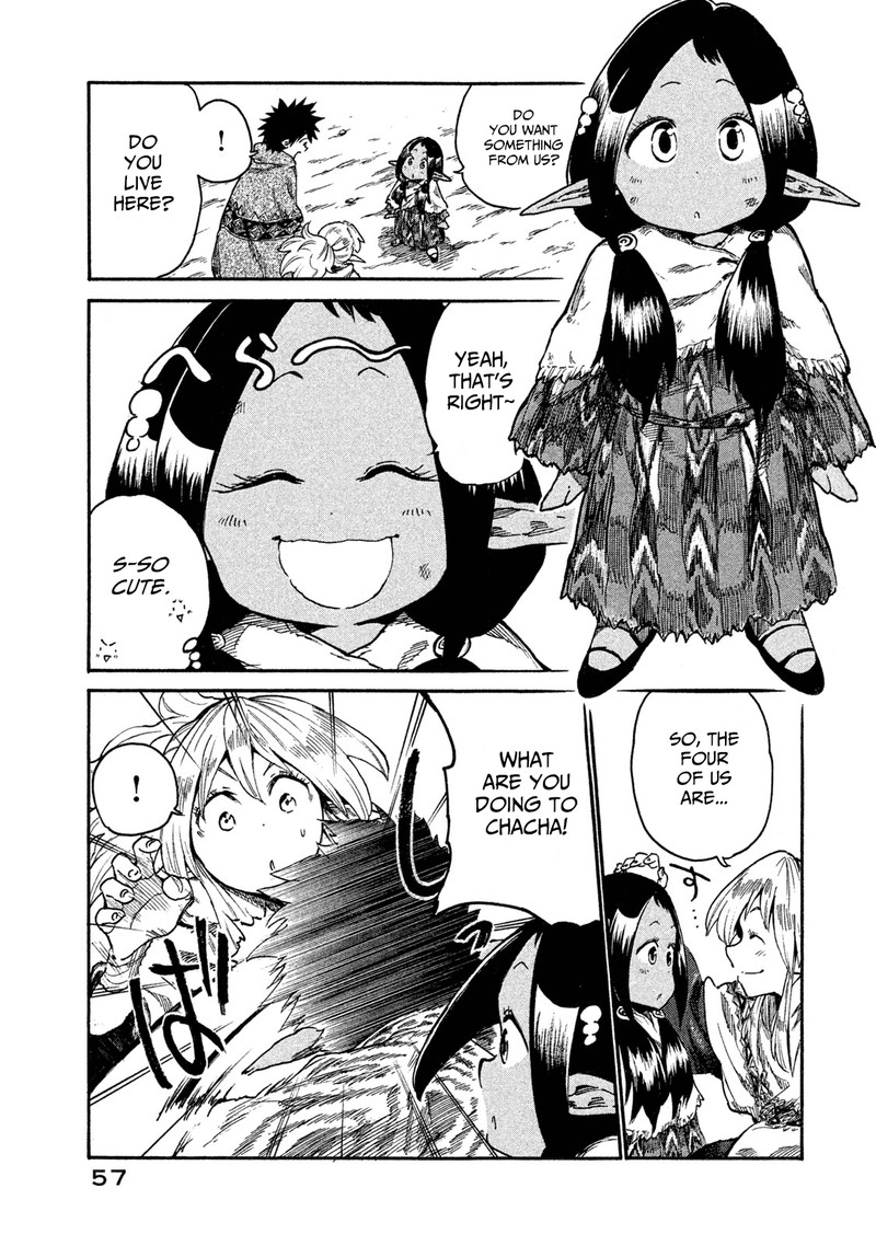 Mazumeshi Elf To Yuuboku Gurashi 13 5