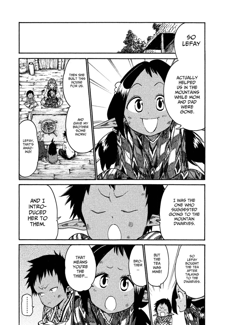 Mazumeshi Elf To Yuuboku Gurashi 13 8