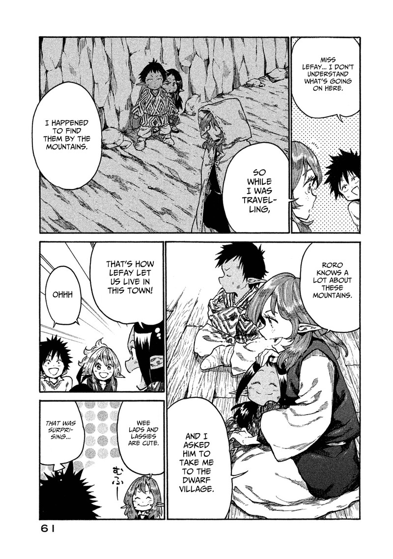 Mazumeshi Elf To Yuuboku Gurashi 13 9