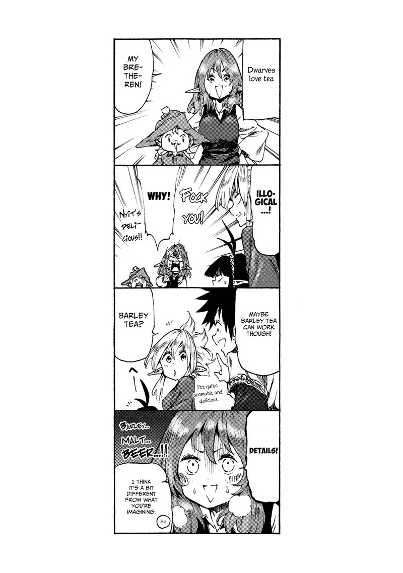 Mazumeshi Elf To Yuuboku Gurashi 14 20