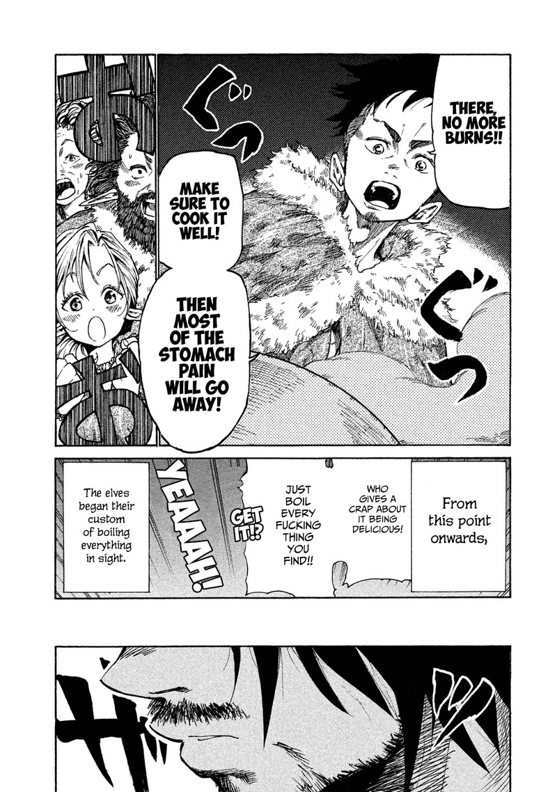 Mazumeshi Elf To Yuuboku Gurashi 15e 9