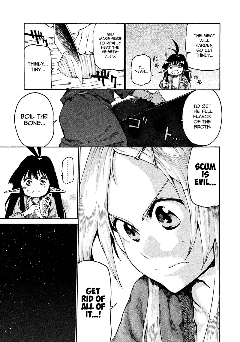 Mazumeshi Elf To Yuuboku Gurashi 16 11
