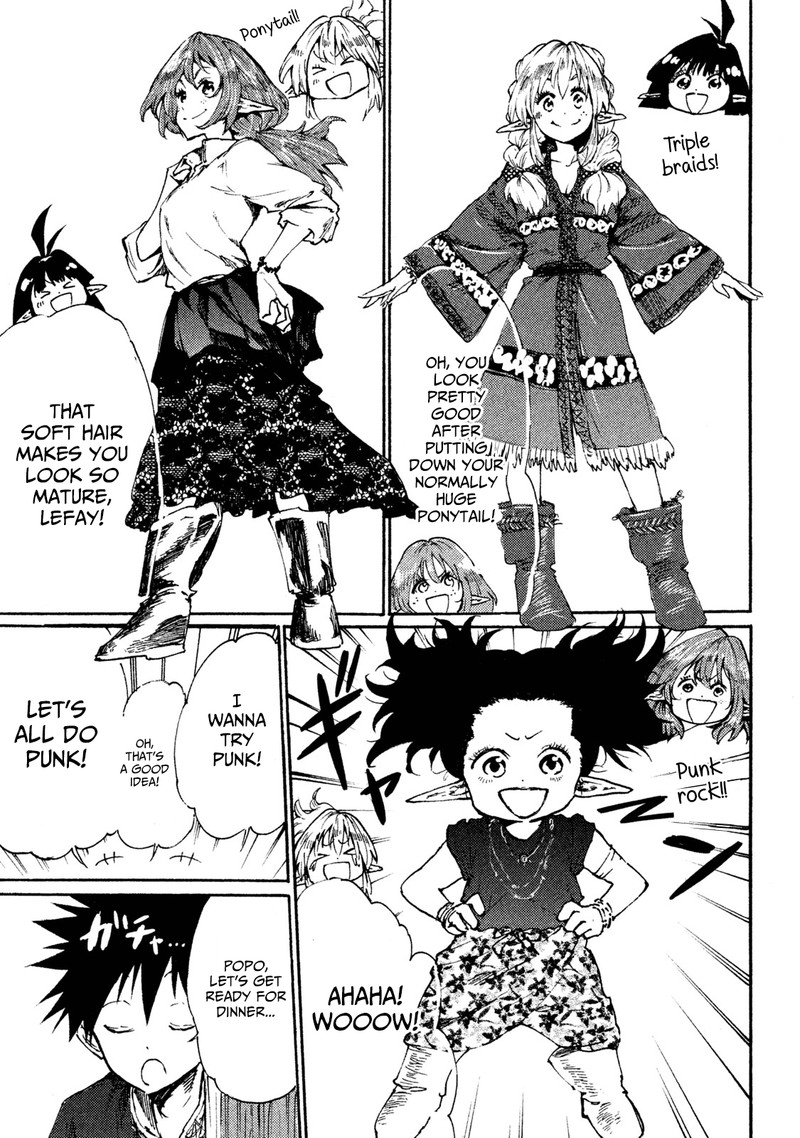 Mazumeshi Elf To Yuuboku Gurashi 16a 2