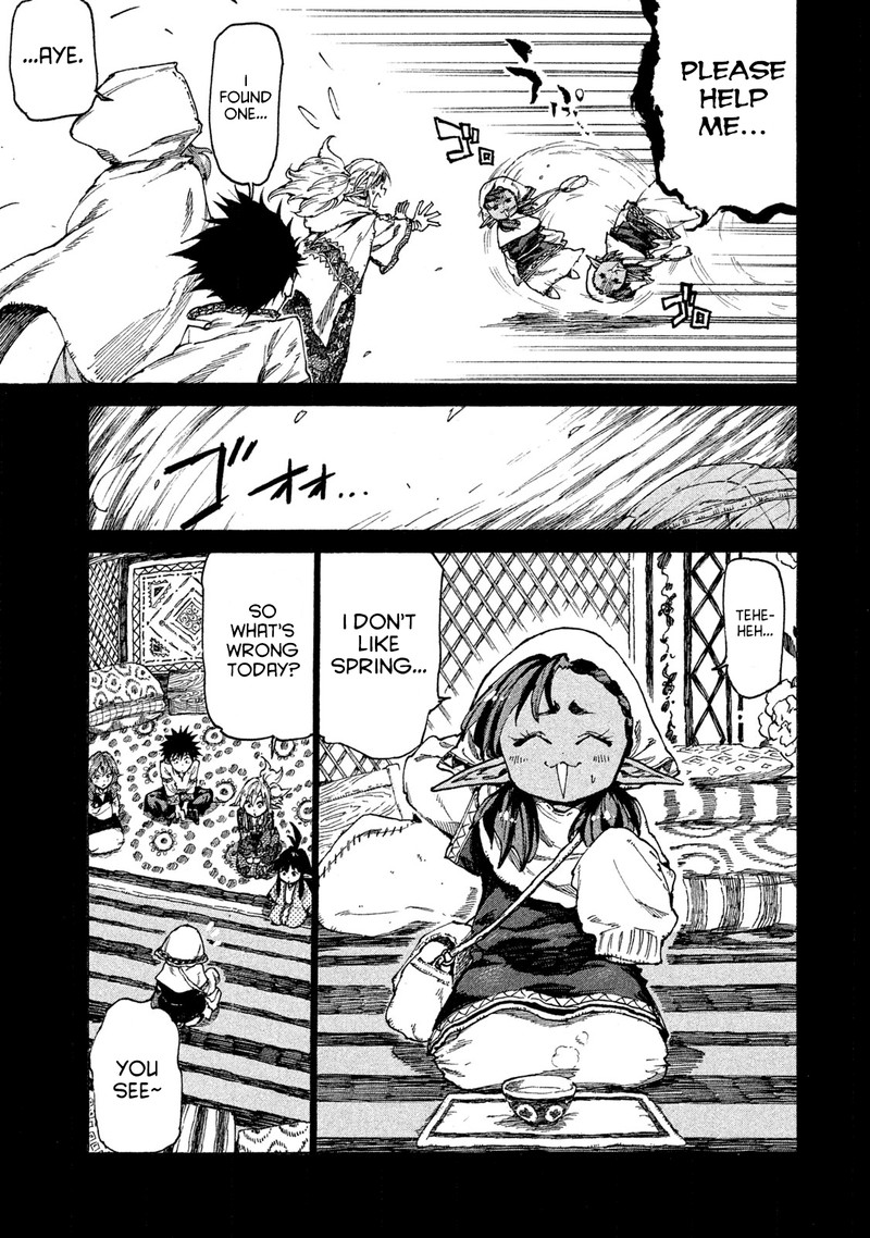 Mazumeshi Elf To Yuuboku Gurashi 17 11