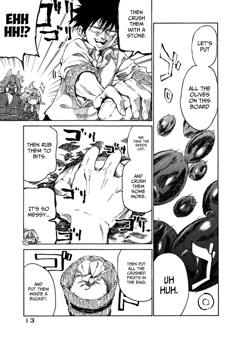 Mazumeshi Elf To Yuuboku Gurashi 17 15