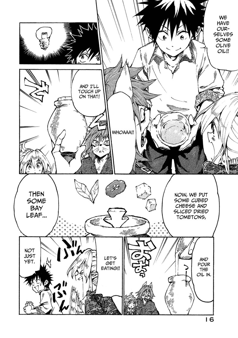 Mazumeshi Elf To Yuuboku Gurashi 17 18