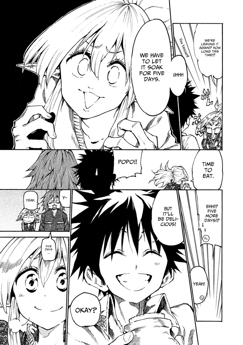 Mazumeshi Elf To Yuuboku Gurashi 17 19