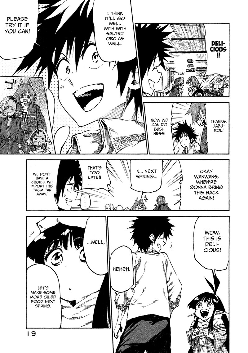 Mazumeshi Elf To Yuuboku Gurashi 17 21