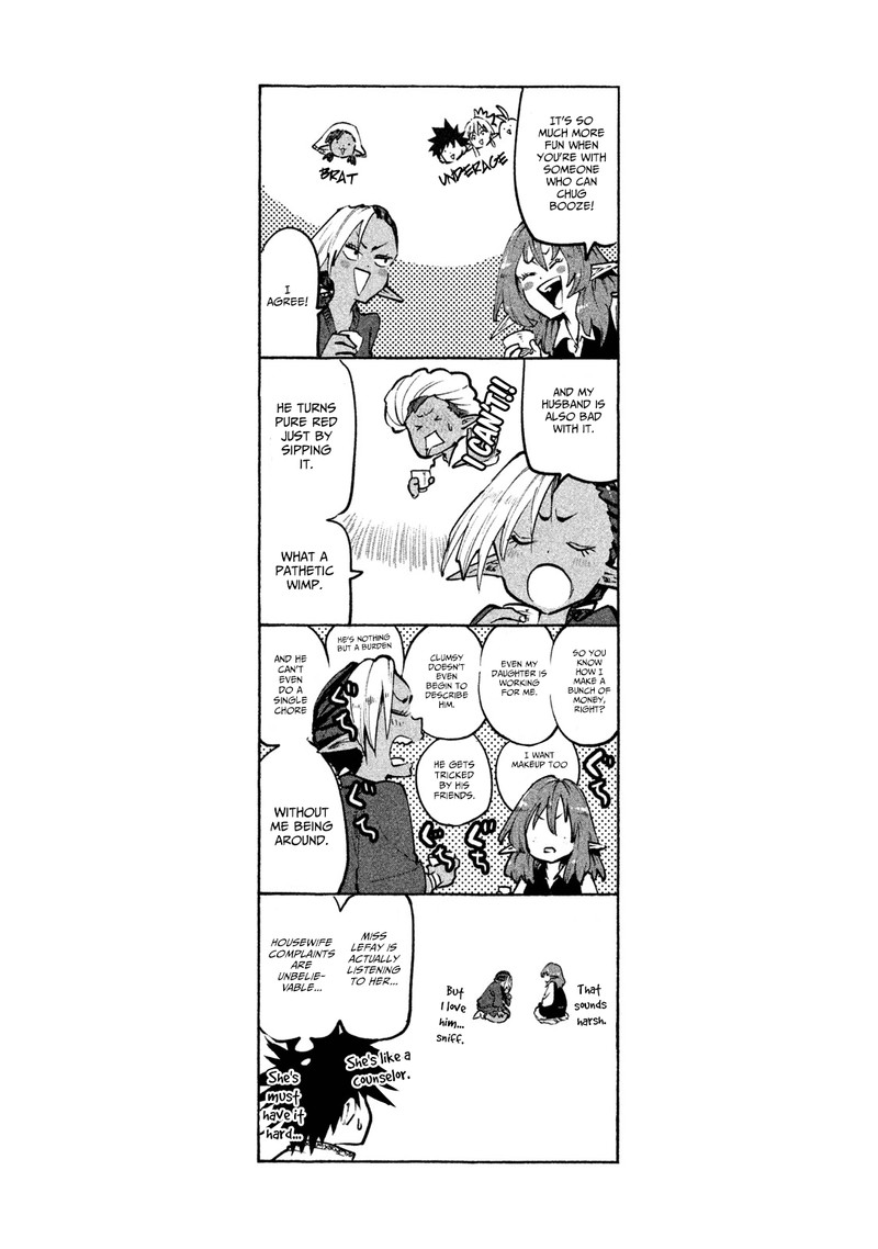 Mazumeshi Elf To Yuuboku Gurashi 18 20