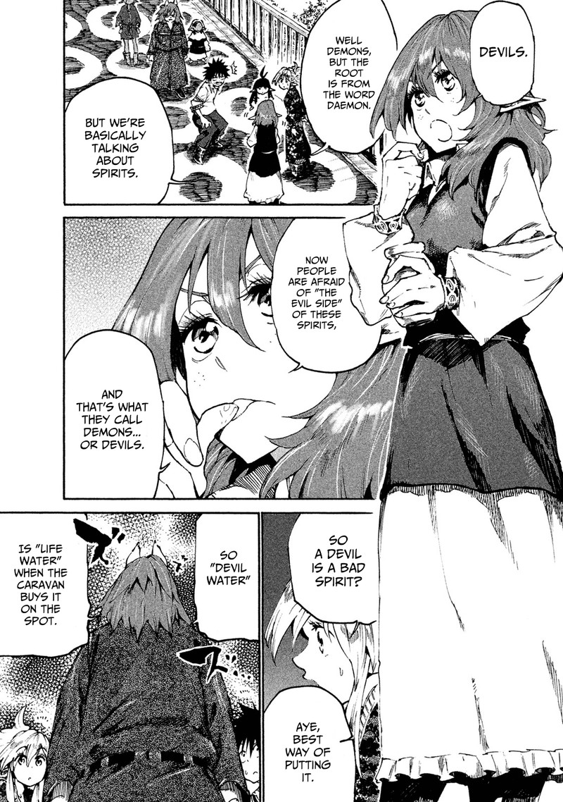Mazumeshi Elf To Yuuboku Gurashi 18 3