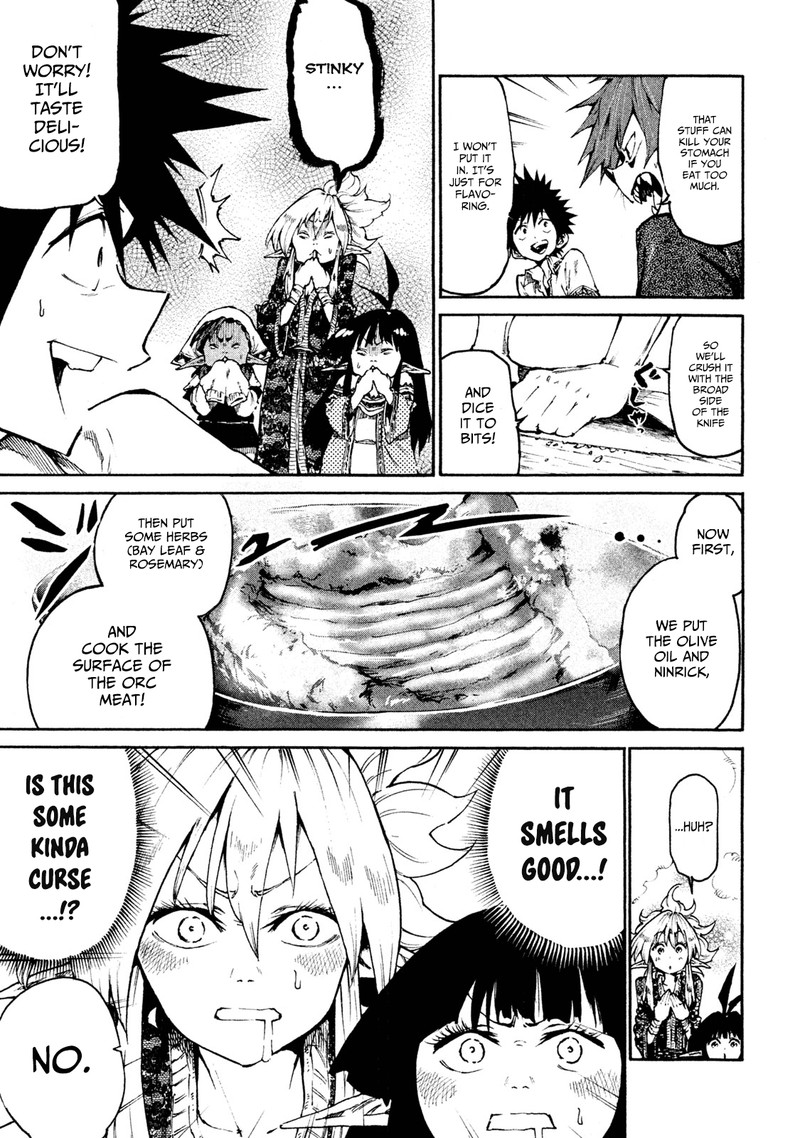 Mazumeshi Elf To Yuuboku Gurashi 18 9