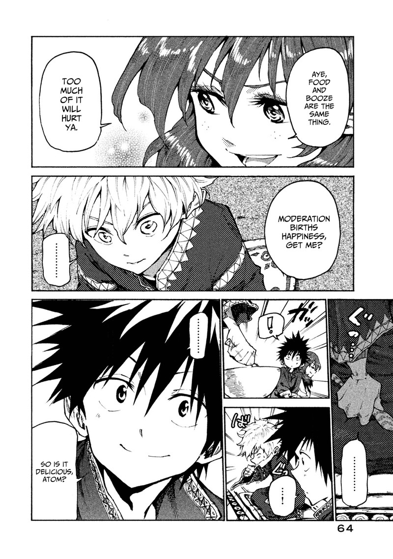 Mazumeshi Elf To Yuuboku Gurashi 19 22