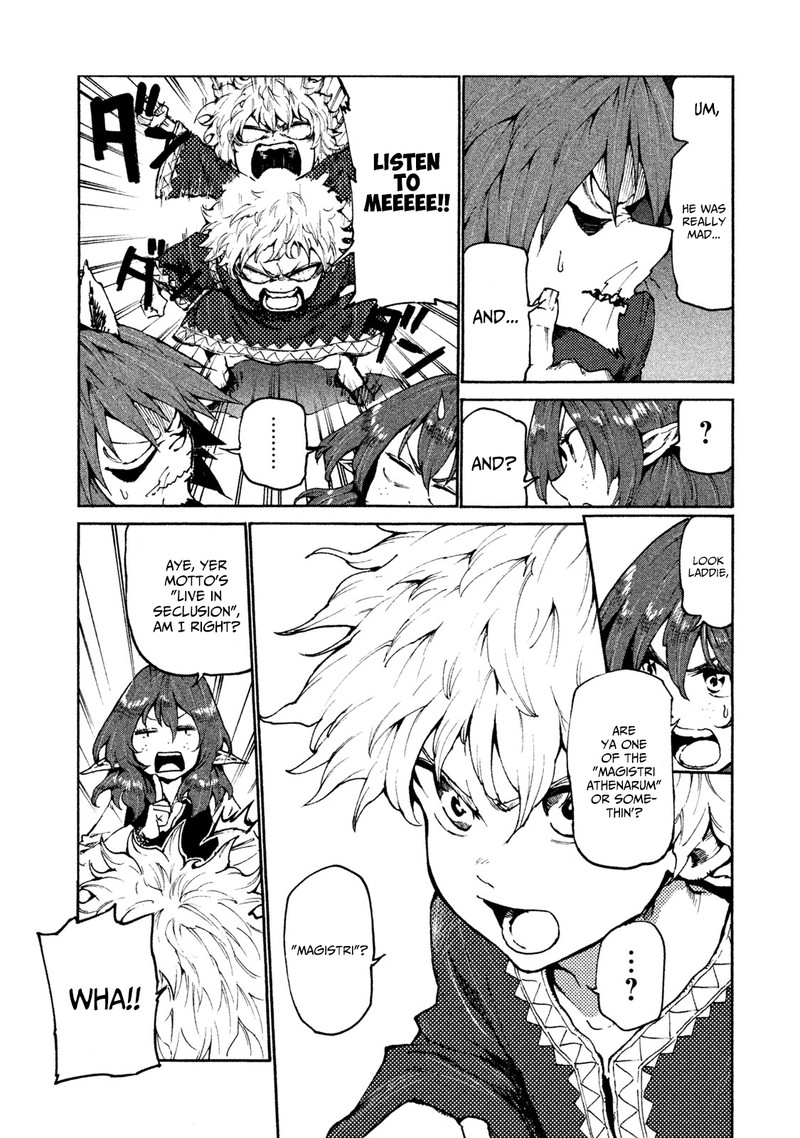 Mazumeshi Elf To Yuuboku Gurashi 19 3