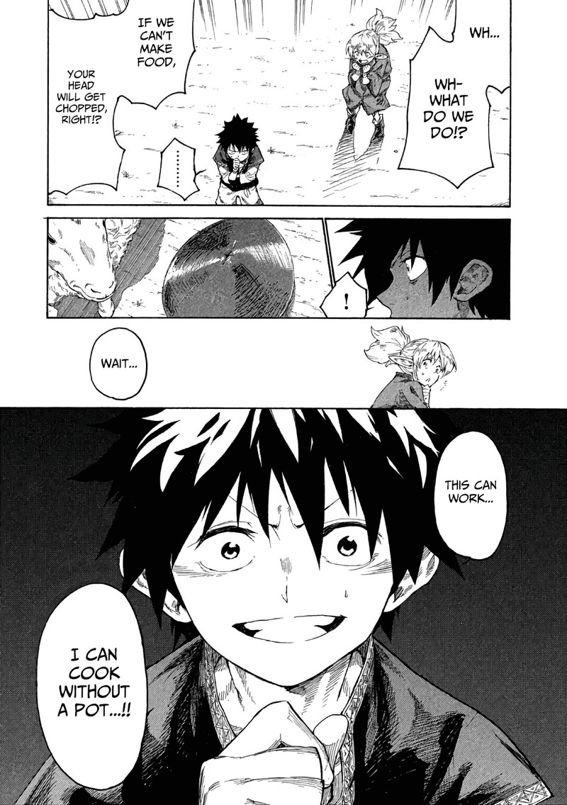 Mazumeshi Elf To Yuuboku Gurashi 2 22