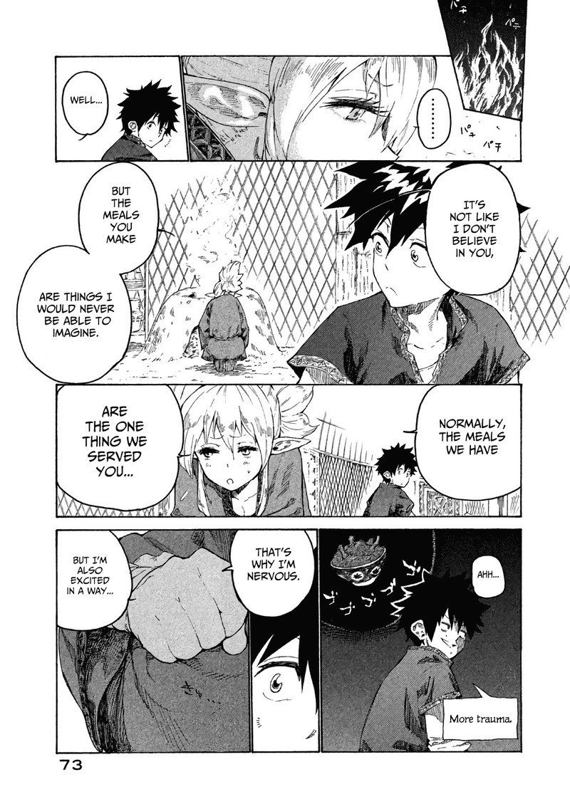 Mazumeshi Elf To Yuuboku Gurashi 2 25