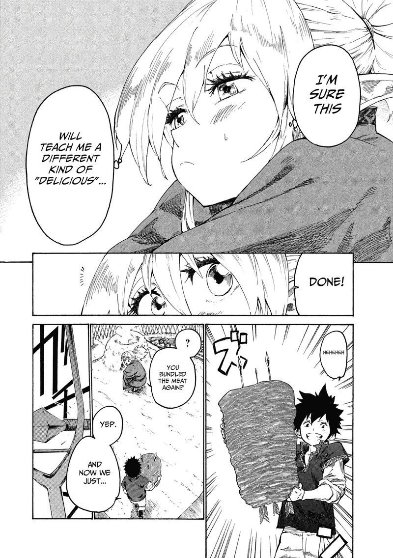 Mazumeshi Elf To Yuuboku Gurashi 2 26