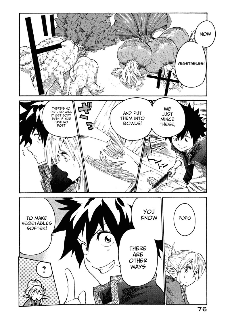 Mazumeshi Elf To Yuuboku Gurashi 2 28