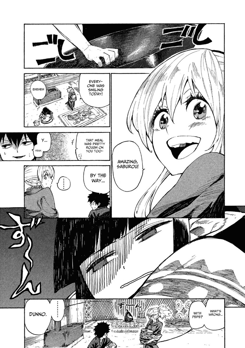 Mazumeshi Elf To Yuuboku Gurashi 2 3