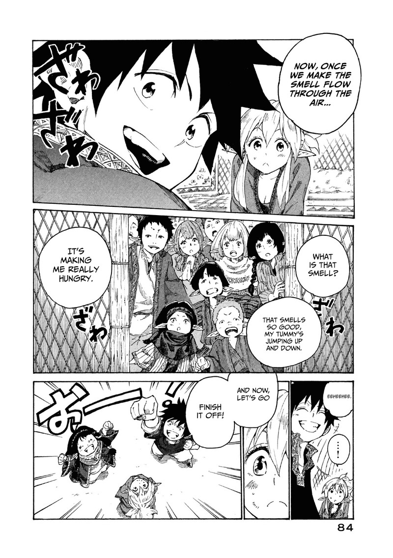 Mazumeshi Elf To Yuuboku Gurashi 2 36