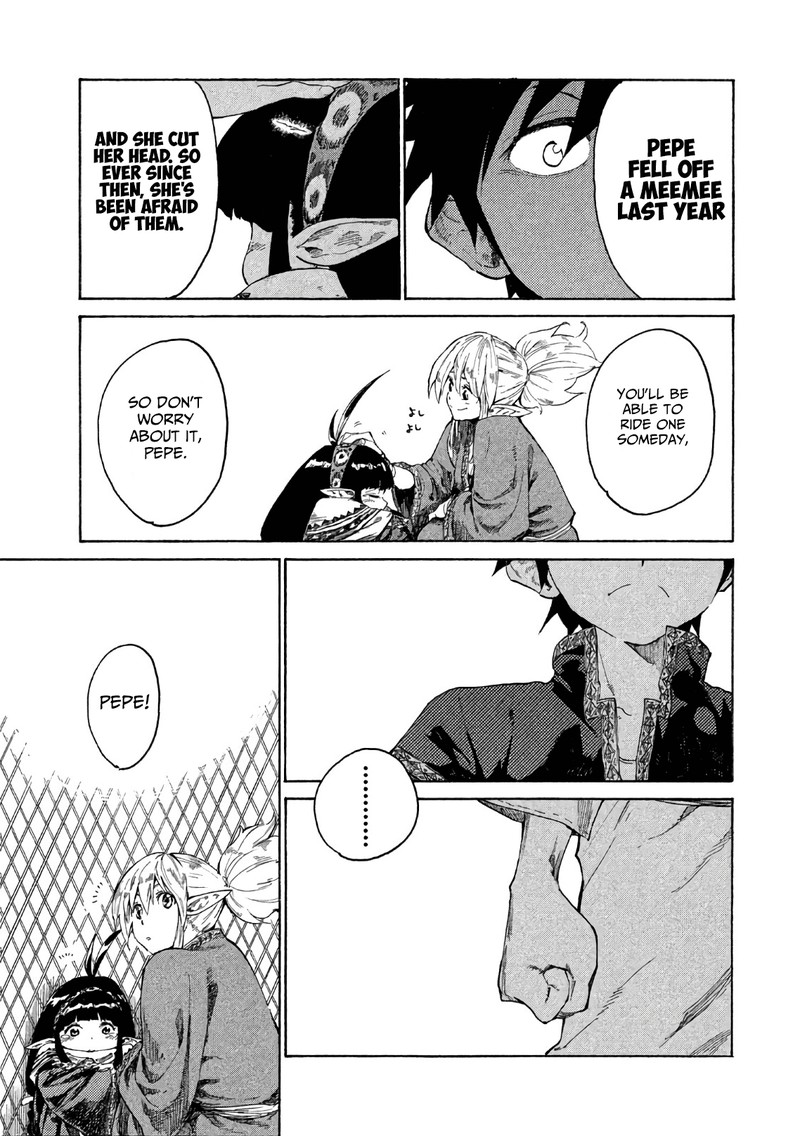 Mazumeshi Elf To Yuuboku Gurashi 2 9