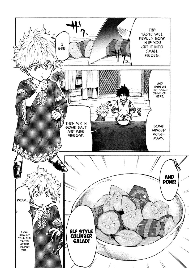 Mazumeshi Elf To Yuuboku Gurashi 20 2