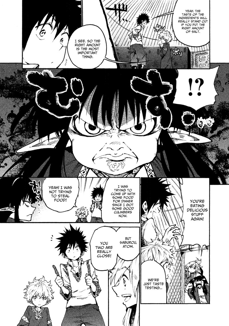 Mazumeshi Elf To Yuuboku Gurashi 20 3