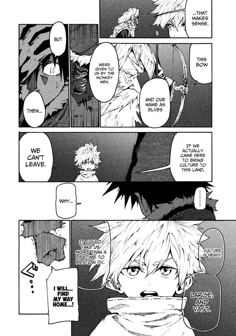 Mazumeshi Elf To Yuuboku Gurashi 21 18