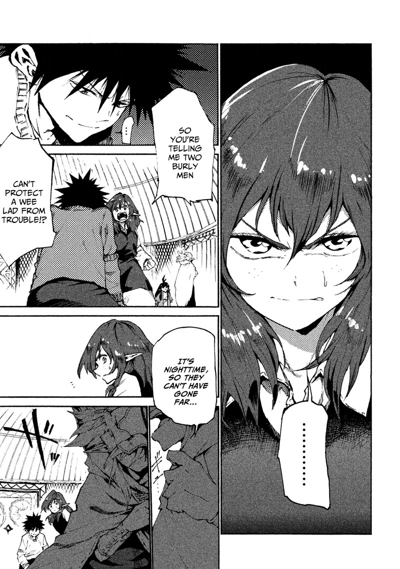 Mazumeshi Elf To Yuuboku Gurashi 22 1